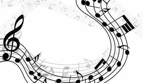 Musical note Chromatic scale Musical theatre Clip art - Notes png