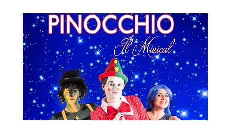 Torino - Pinocchio in musica, spettacolo per bambini da 3 anni in su