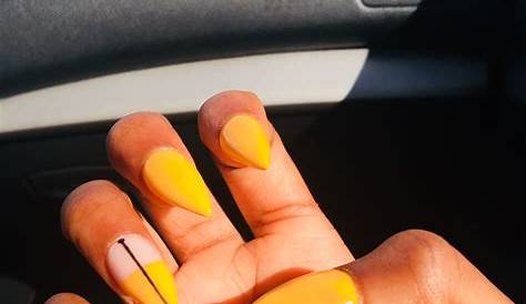 Mustard Yellow Cardigan, Bronze Nails: Chic Winter Statement For Black Queens