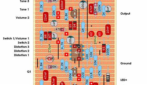 Mxr Super Badass Distortion Schematic