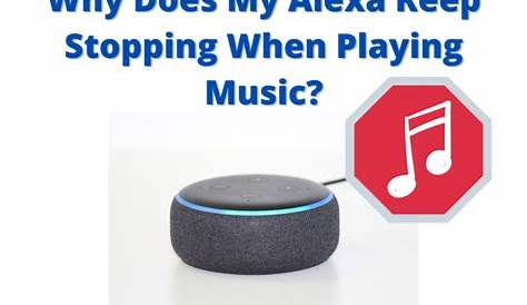 Why Does My Alexa Keep Stopping When Playing Music? (6 Main Reasons Why
