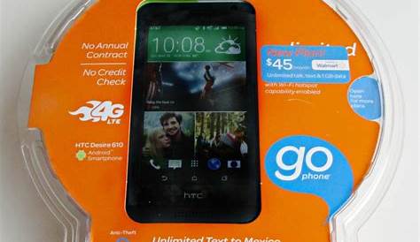 Smartphone On Demand: AT&T GoPhone for $45 A Month - Chic Shopper Chick