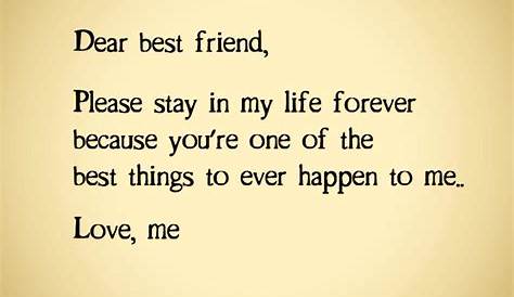 Best Friends Forever Quotes