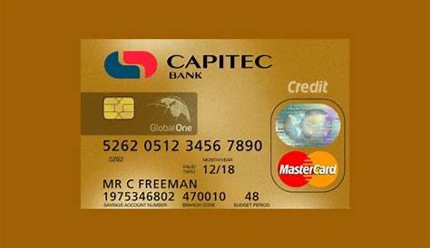 Capitec credit card only available in 2013 - Moneyweb