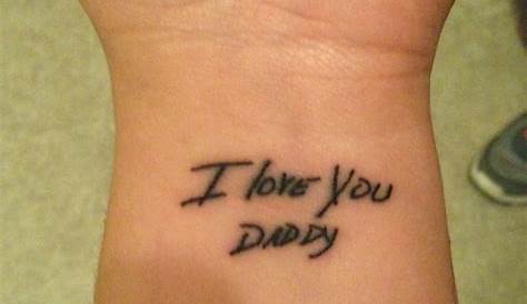 100's of Dad Tattoo Design Ideas Pictures Gallery