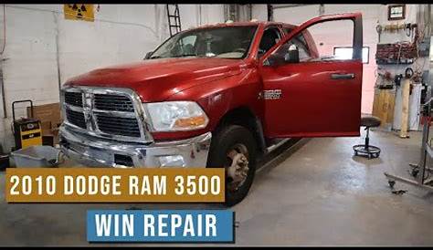 RAM 3500 CUMMINS WONT START! AND BROUGHT MY SON TO WORK YouTube