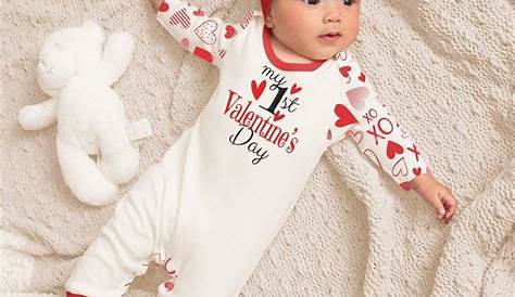 Baby's First Valentine's Day Outfit From Target A Thrifty Diva