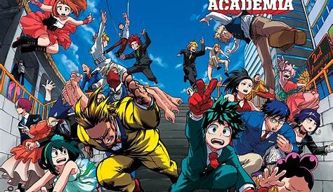 My Hero Academia HD Backgrounds - Live Wallpaper HD