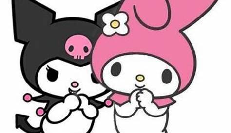 My Melody & Kuromi | Hello kitty wallpaper, Melody hello kitty, Hello