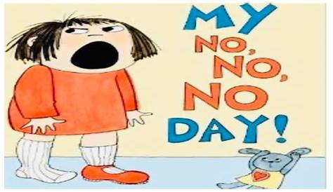 Book Talk Tuesday: My No, No, No Day | Sara J Creations