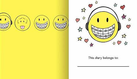 My Smile Diary An Illustrated Journal with Prompts by Raina Telgemeier