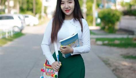 Myanmar School Uniform Fashion