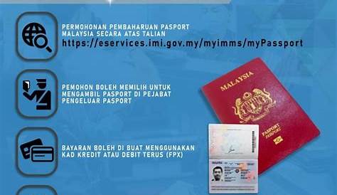 MyIMMS eServices: Cara Renew Passport Secara Online