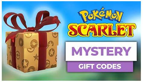 Mystery Gift Codes Black Version Pokemon Sword And Shield All The To Redeem