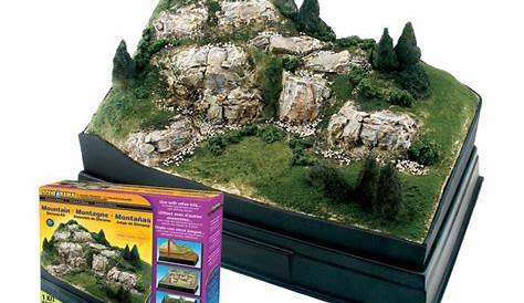 Woodland Scenics Mountain Diorama Kit | at Mighty Ape Australia