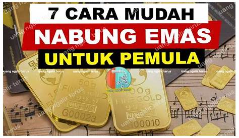 nuga.co Harga Jual Emas Antam Naik Beringsut