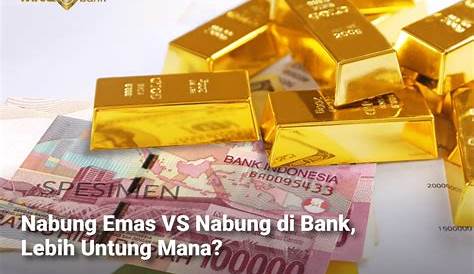 Cara Nabung Emas di Pegadaian | BDN