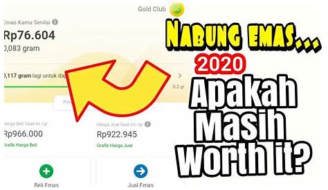 Kini 500 Rupiah Bisa untuk Nabung Emas di Tokopedia! - YouTube