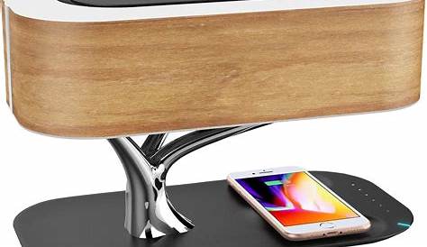 Nachttischlampe Touch Holz Hroome Modern Design Schreibtischlampe Led Dimmbar