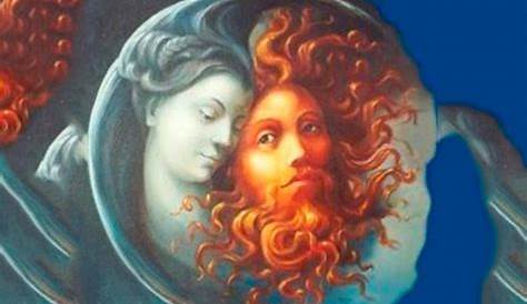 Nacimiento del sol y la luna