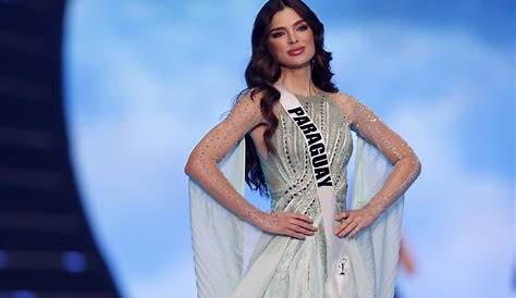 Imponente Nadia Ferreira deja en alto a Paraguay en Miss Universe 2021