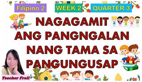 [Solved] . Tryakin Na Natin Nagagamit nang wasto ang mga pangngalan sa