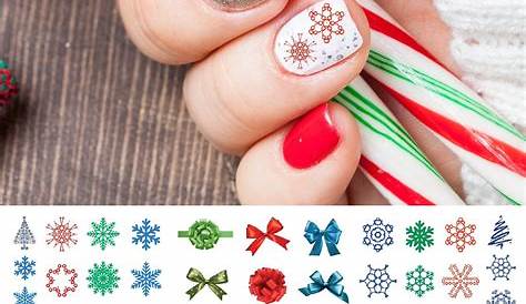 Deck Your Nails With Christmas Decals: A Joyous Guide To Festive Nail