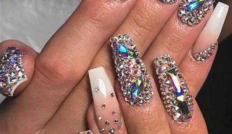 Dazzling Nail Art Ideas With Jewels: Transforming Your Nails Into Precious Gems