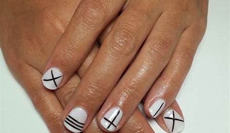 Nail Art Line Designs 35 Alluring To Try Designcode