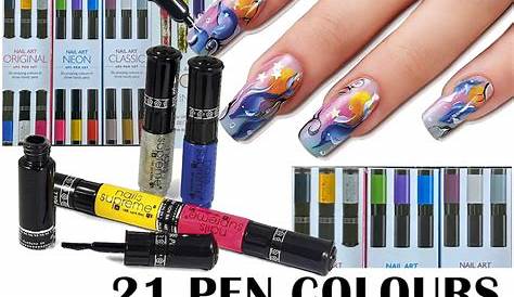 Nail Art Pens: A Comprehensive Guide To Creating Stunning Nail Designs