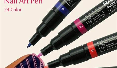 Nail Art Pen Ongle: Revolutionizing Nail Art With Precision And Creativity