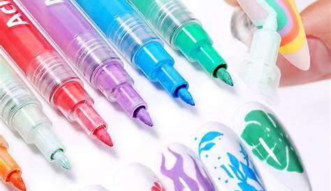 Nail Art Pen Refill: Tips And Tricks For Creative And Long-Lasting Designs