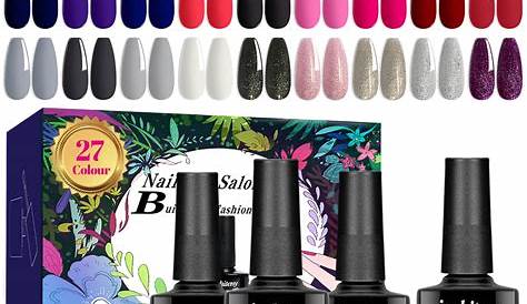 Nail Art Salon Kit Jehwitny: Elevate Your Nail Art Skills To The