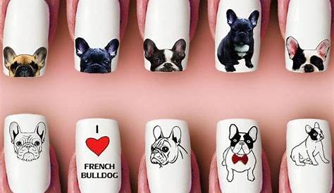 Nail Art Stickers Bulldog: A Guide To Unleashing Your Creativity