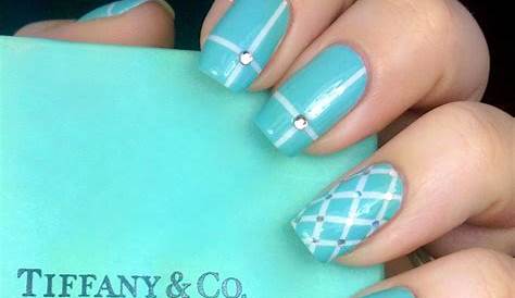 Nail Art Tiffany Pin By The Lounge On Gel