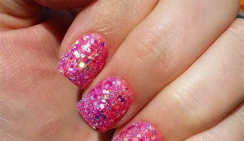 Nail Art With Glitter 20+ Designs Ideas Design Trends Premium Psd