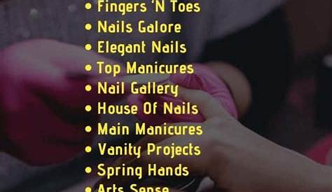 Nail Artist Name Ideas: The Perfect Name For Your Nail Art Business