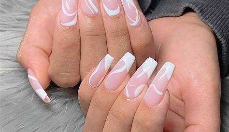 Nail Design In White 16 Best Chrome For You The Glossychic