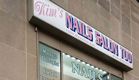 Nail Salon In Bayview Kim's Leaside BIA Toronto