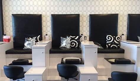 Nail Salon Near 7 Cleaners Rt 7 Luxury Furniture Modern Pedicure Chair