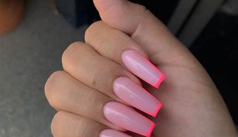 Nails Aesthetic Pink Acrylic However Also Included In This