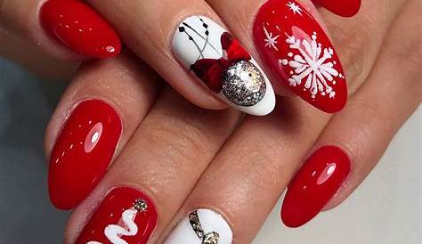 Nail Art Trends For Christmas 2024