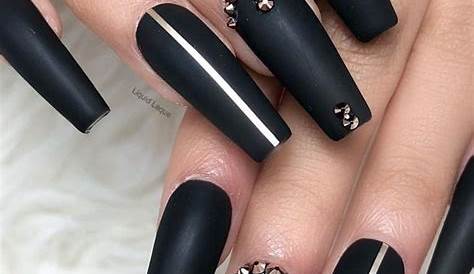 Nails Black Acrylic 26+ Ideas With Best Tips To Try Asap