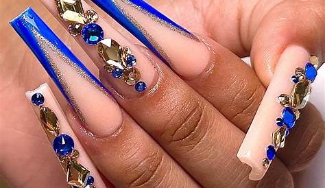 Nails Blue Royal: The Perfect Royal Blue Nail Color For Summer