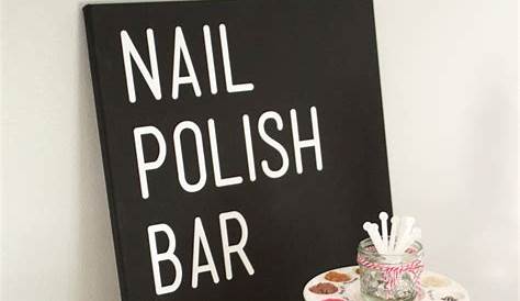 Get Polished: Exploring The World Of Nail Polish Bars