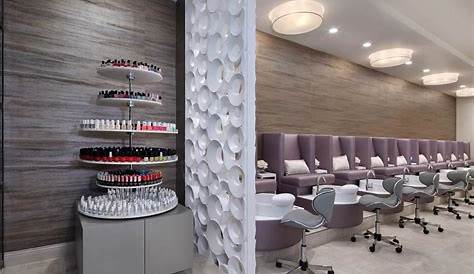 Nails Shop The Salon Is Clean And Ready For Customers To Use