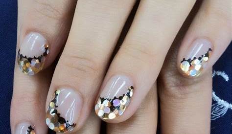 Nails With Sequins New Sequin Designs You Should Try Hairstyles 2u