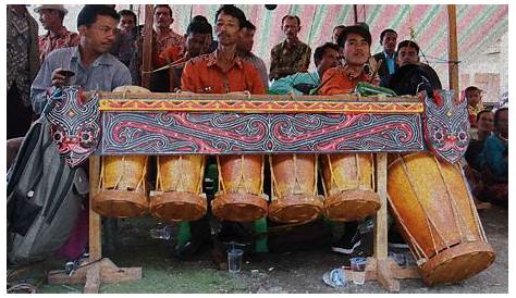 Nama Gambar Alat Musik Tradisional Dari Sumatera Utara