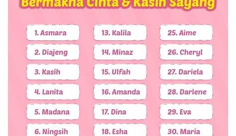 Nama Bayi Perempuan Sansekerta Dan Artinya Awalan A - Z | Tanya Nama