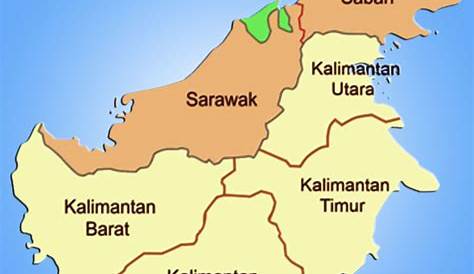 Peta Kalimantan Barat Terbaru Lengkap dan Keterangannya Ukuran Besar HD
